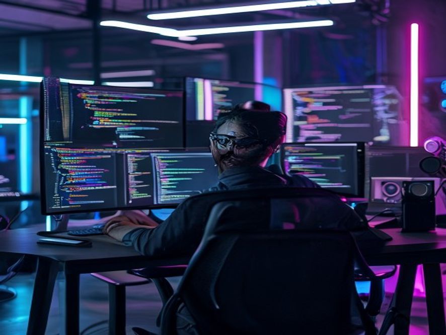 Технические и архитектурные особенности интерактивных фасадов